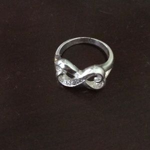 Infinity Heart Ring